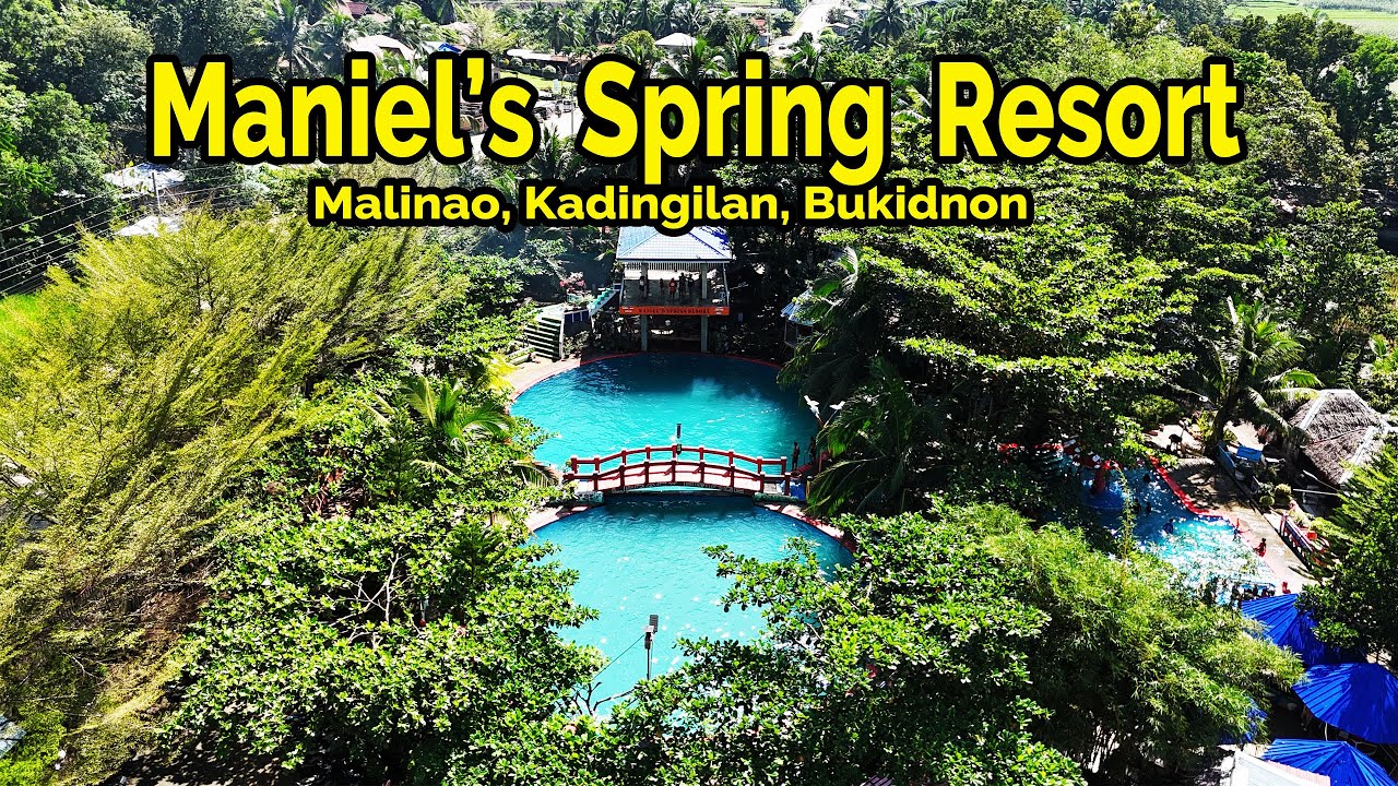 MANIEL'S SPRING RESORT | Malinao, Kadingilan, Bukidnon