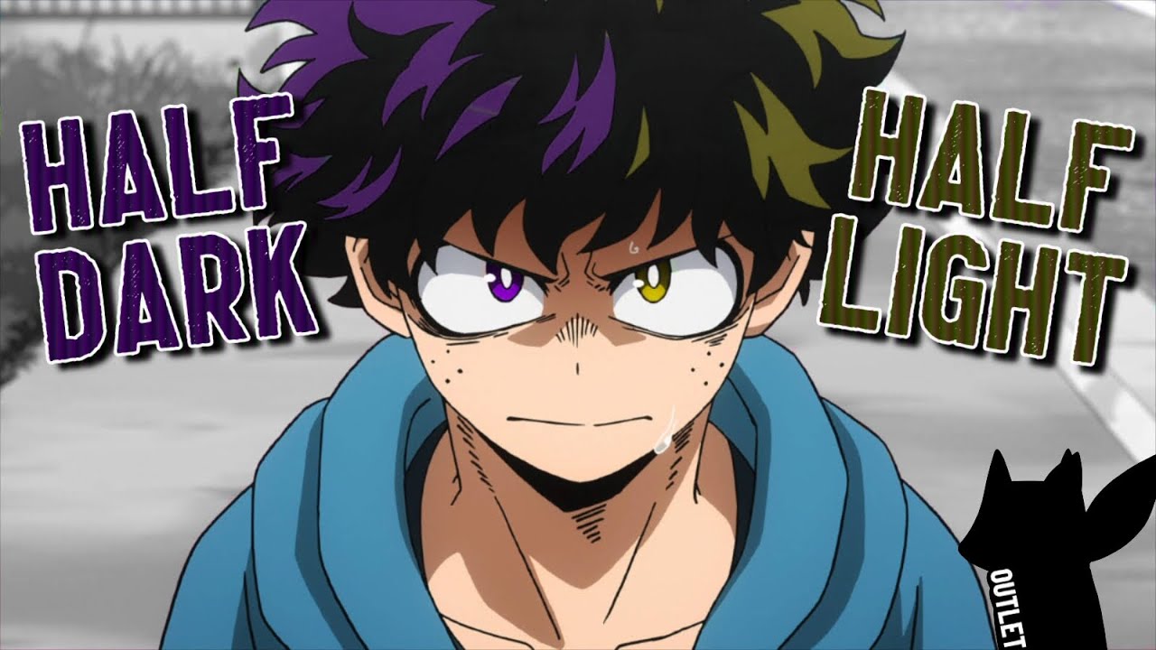 What if Deku had Half Light Half Dark | The Movie |