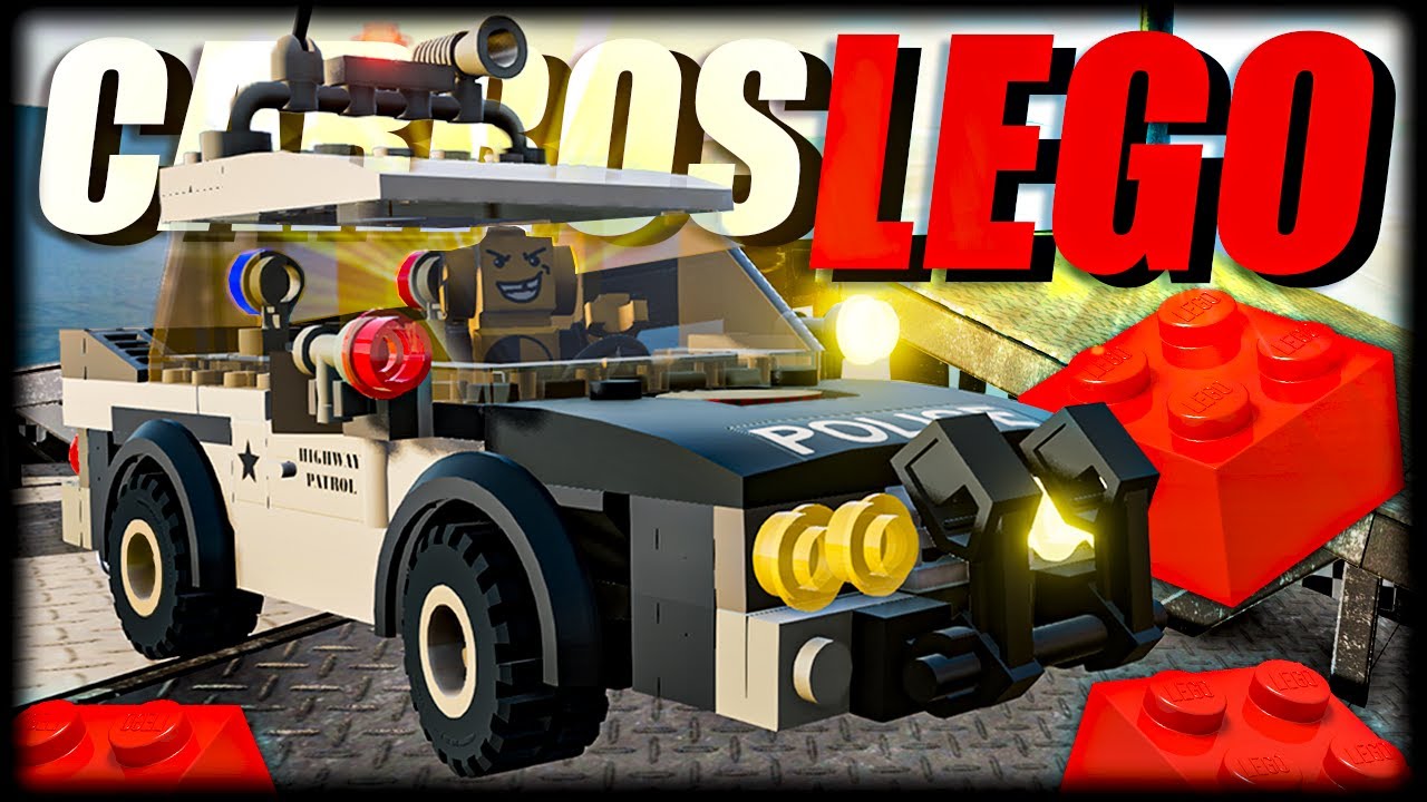 O MOD DE CARROS LEGO MAIS BEM FEITO DE TODOS // BeamNG Drive