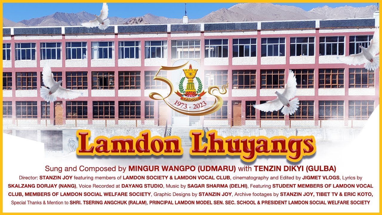 Lamdon Lhuyangs | ལམ་སྒྲོན་གླུ་དབྱངས། | New Ladakhi Song 2023 | Celebrating Lamdon Golden Jubilee