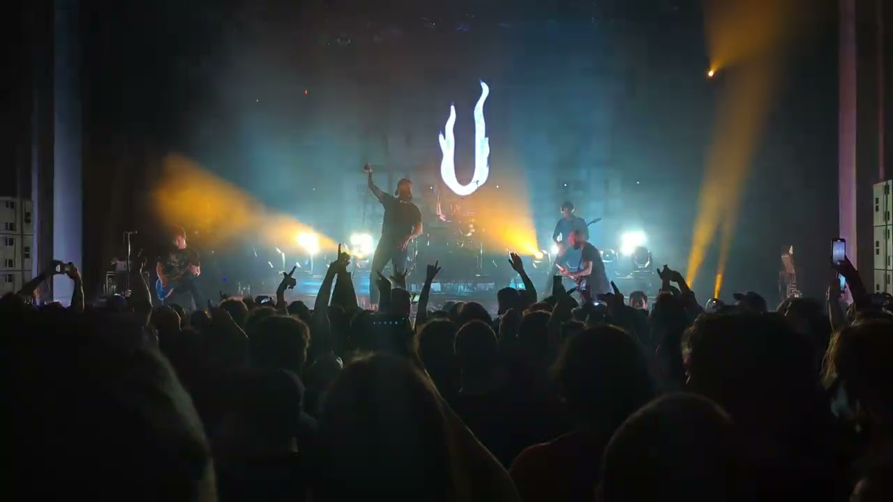 August Burns Red - Composure (Live @ Danforth Music Hall) 05/10/23