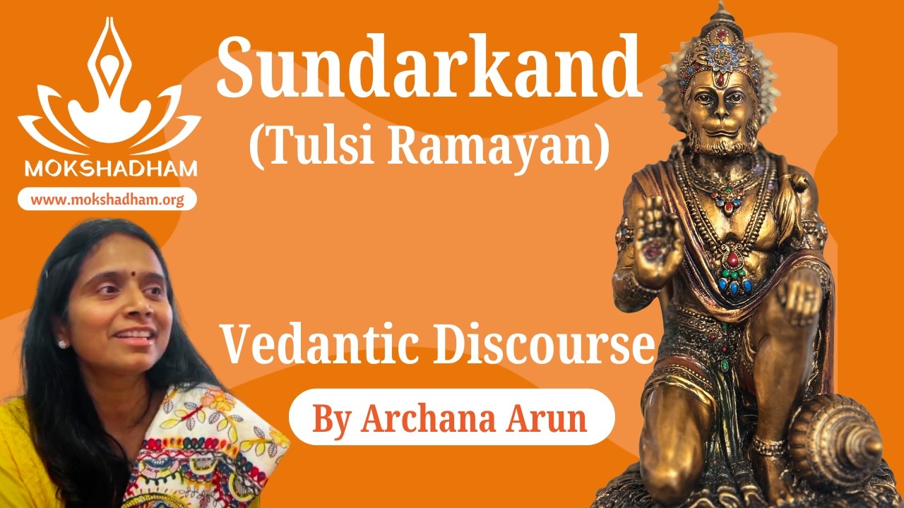6. Sundarkand: Life Lessons #Ramcharitmanas #Hanuman #Bhakti #Shriram #Hanuman #vedanta  Mokshadham