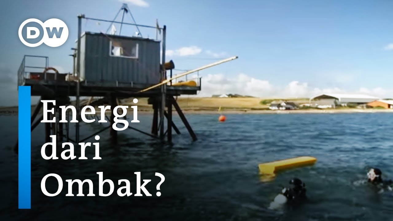 Memanen Energi Gelombang Laut yang Lebih Efisien