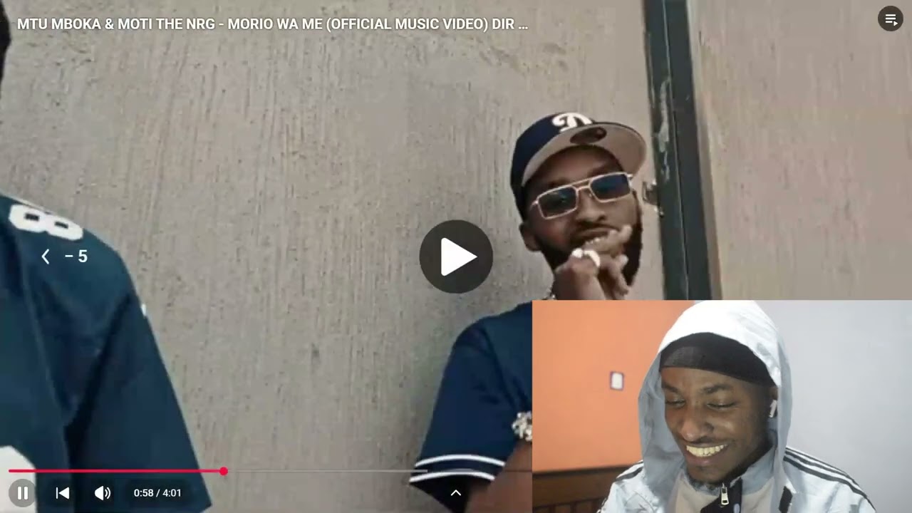 This Is For The HOMIES! 🥶🔥 MTU MBOKA & MOTI The NRG – Morio Wa Me Reaction