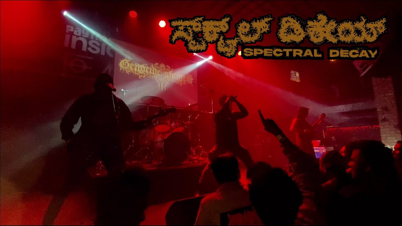 Genocide Shrines - Militant Thrishul & Subterranean Katacomb | Live at Spectral Decay | 13/11/2022