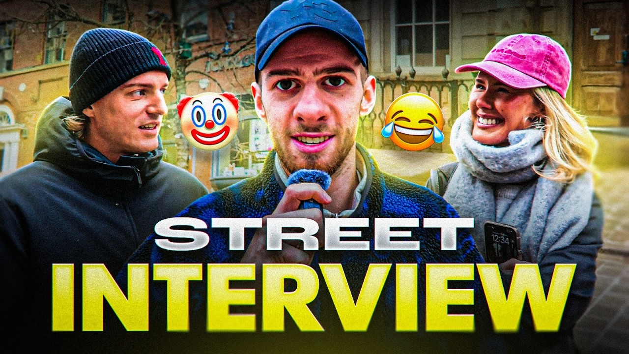 Anton meets UK | street interview in Leeds :)