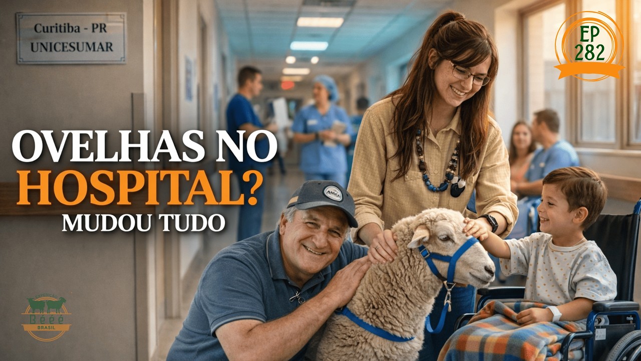 O dia em que OVELHAS entraram no HOSPITAL e mudaram Tudo Para os PACIENTES