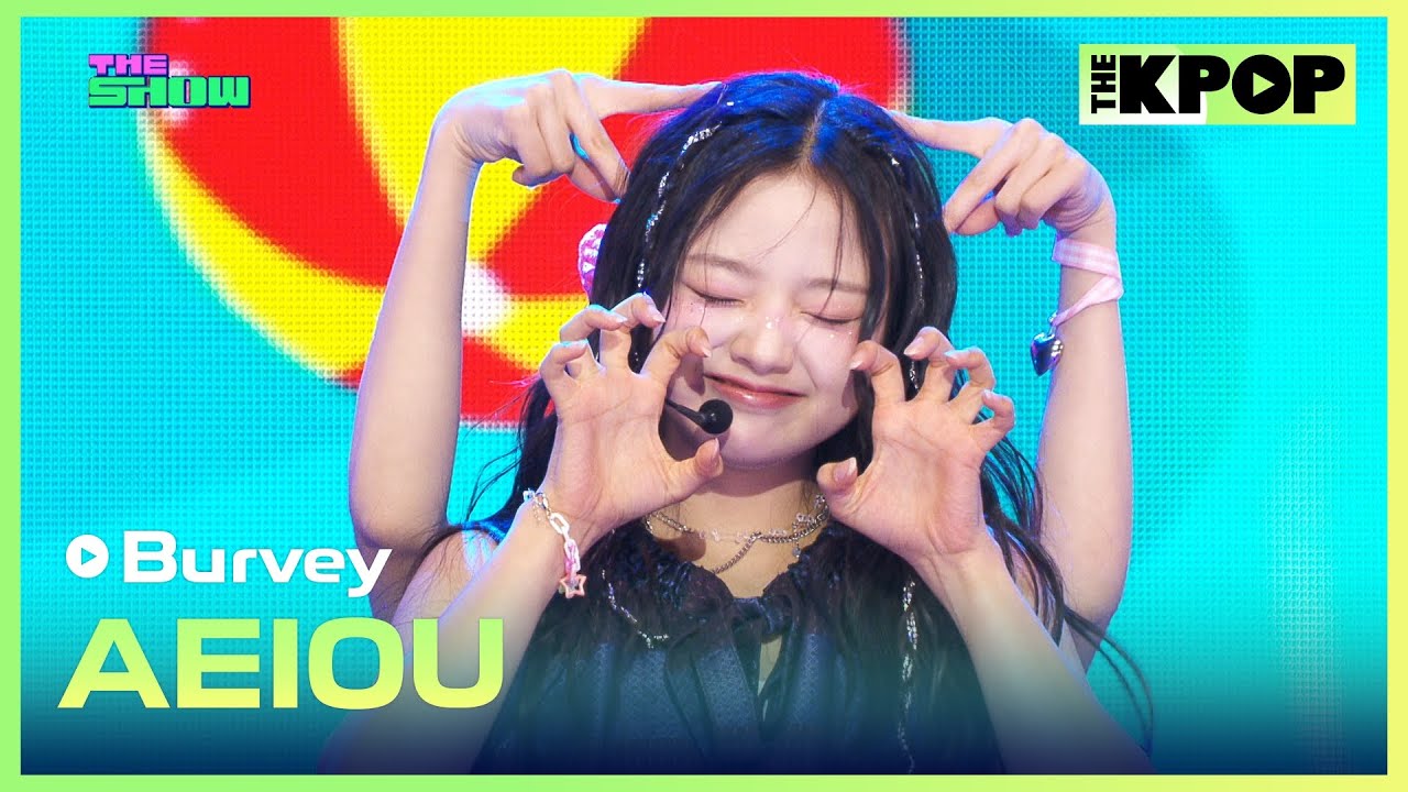 Burvey, AEIOU (버비, 아에이오우) [THE SHOW 250429]