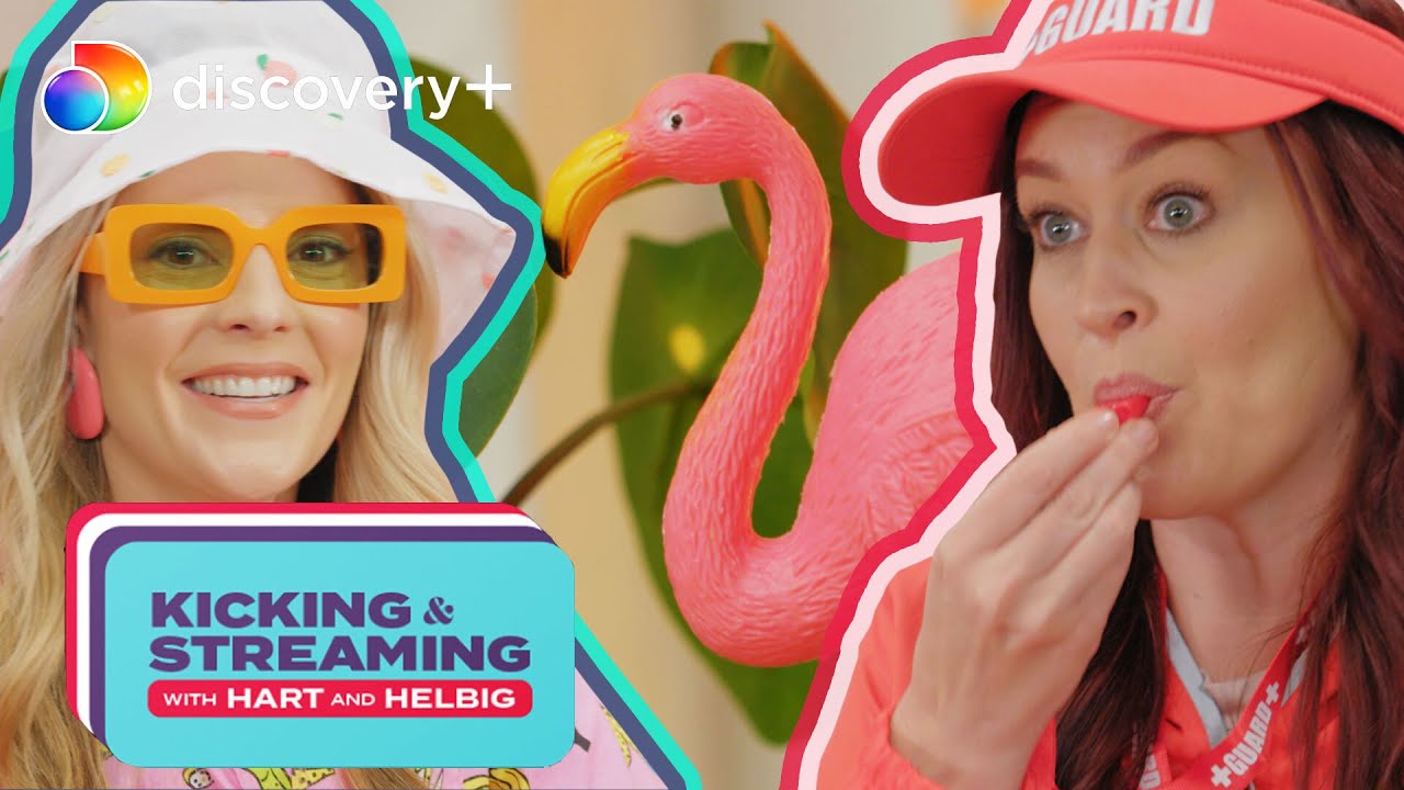Grace and Mamrie Embrace Not-So-Hot-Girl Summer | Kicking & Streaming with Hart and Helbig