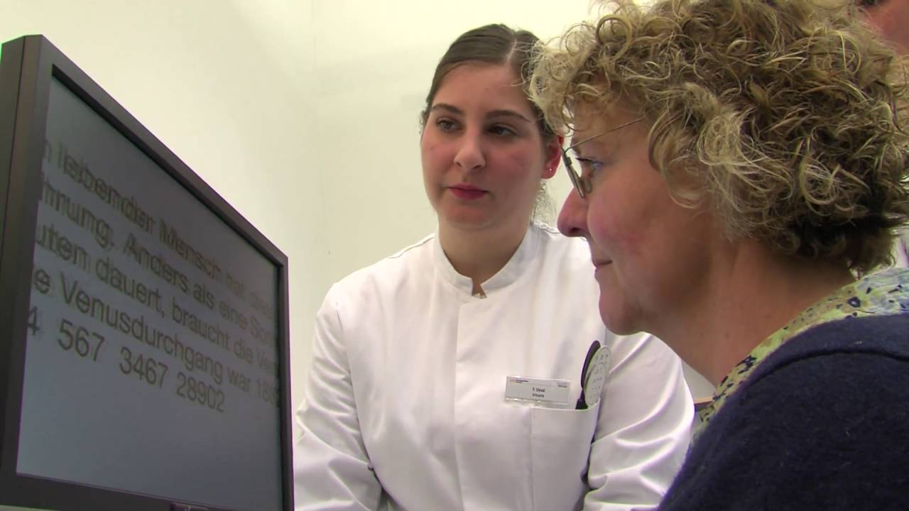Ausbildung zur Orthoptistin/ zum Orthoptisten
