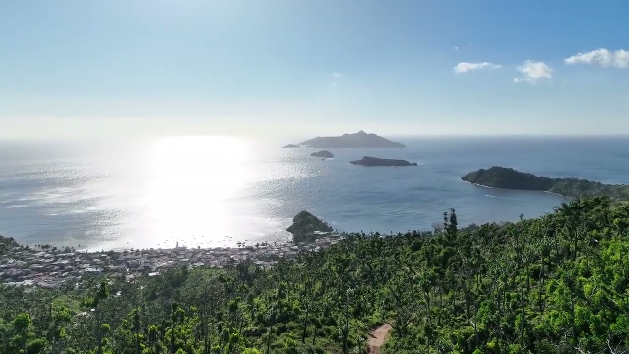 Mayotte La Forêt De Bandrani