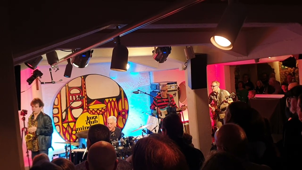 Simon Oslender, Steve Gadd, Will Lee & Bruno Müller feat. Jakob Manz LIVE@Jazzclub Minden 2024-12-08