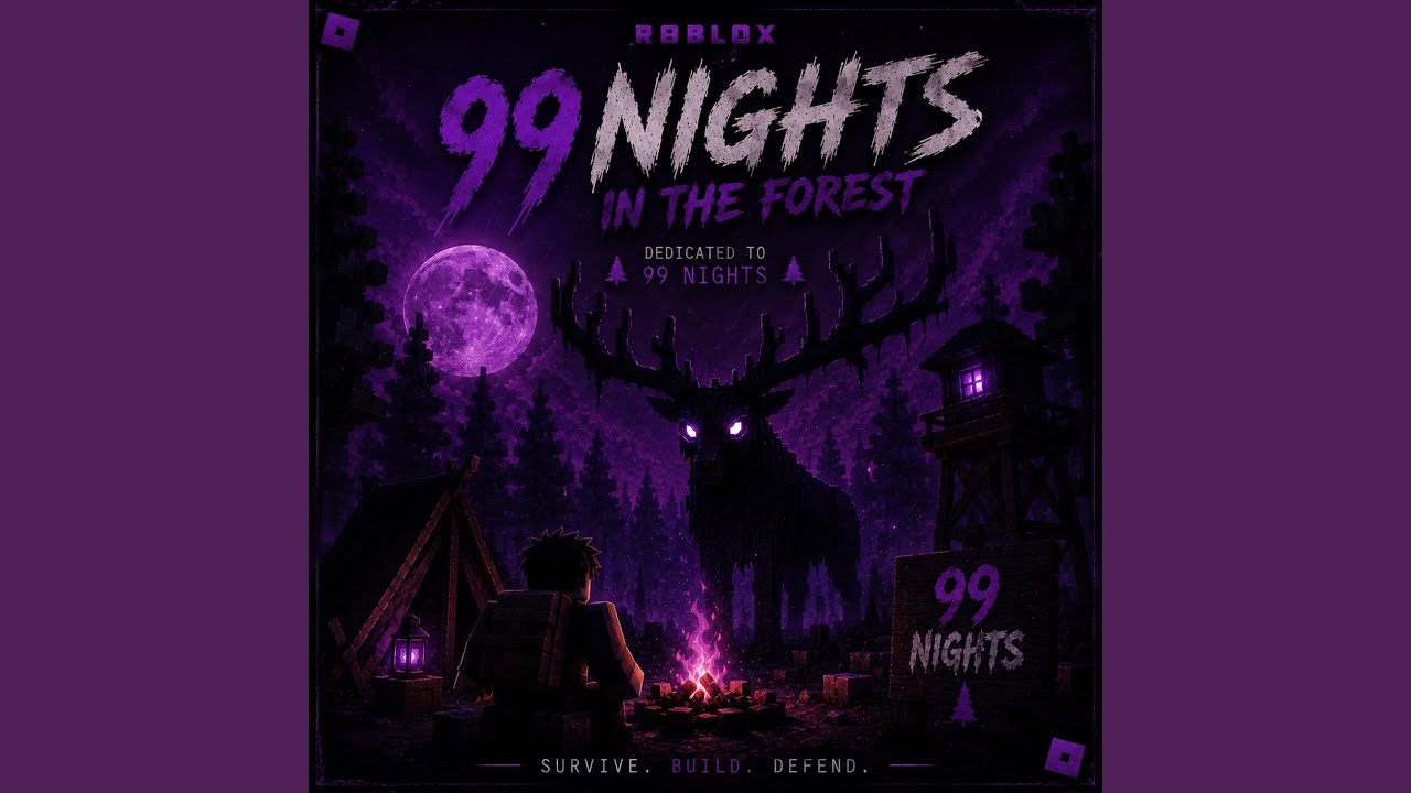 Only Legends Last the Night (99 Nights in the Forest)