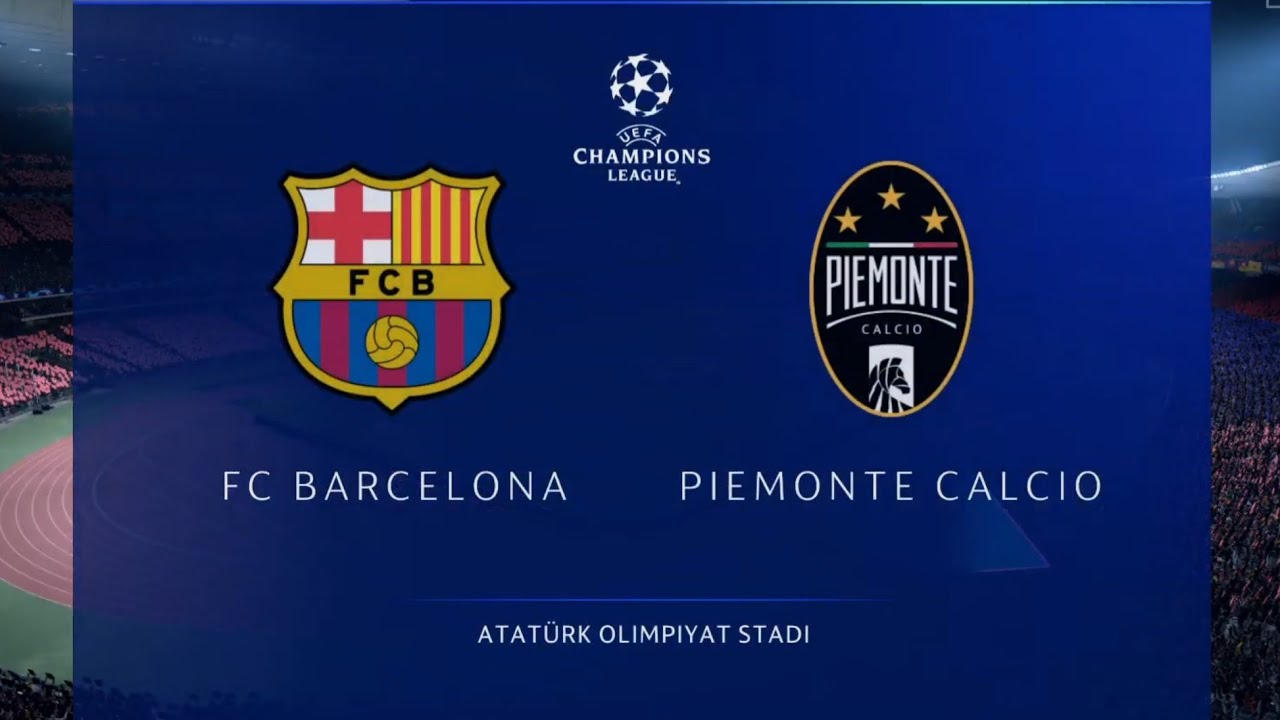 FIFA 20 | FC Barcelona vs Juventus | UEFA Champions League Final
