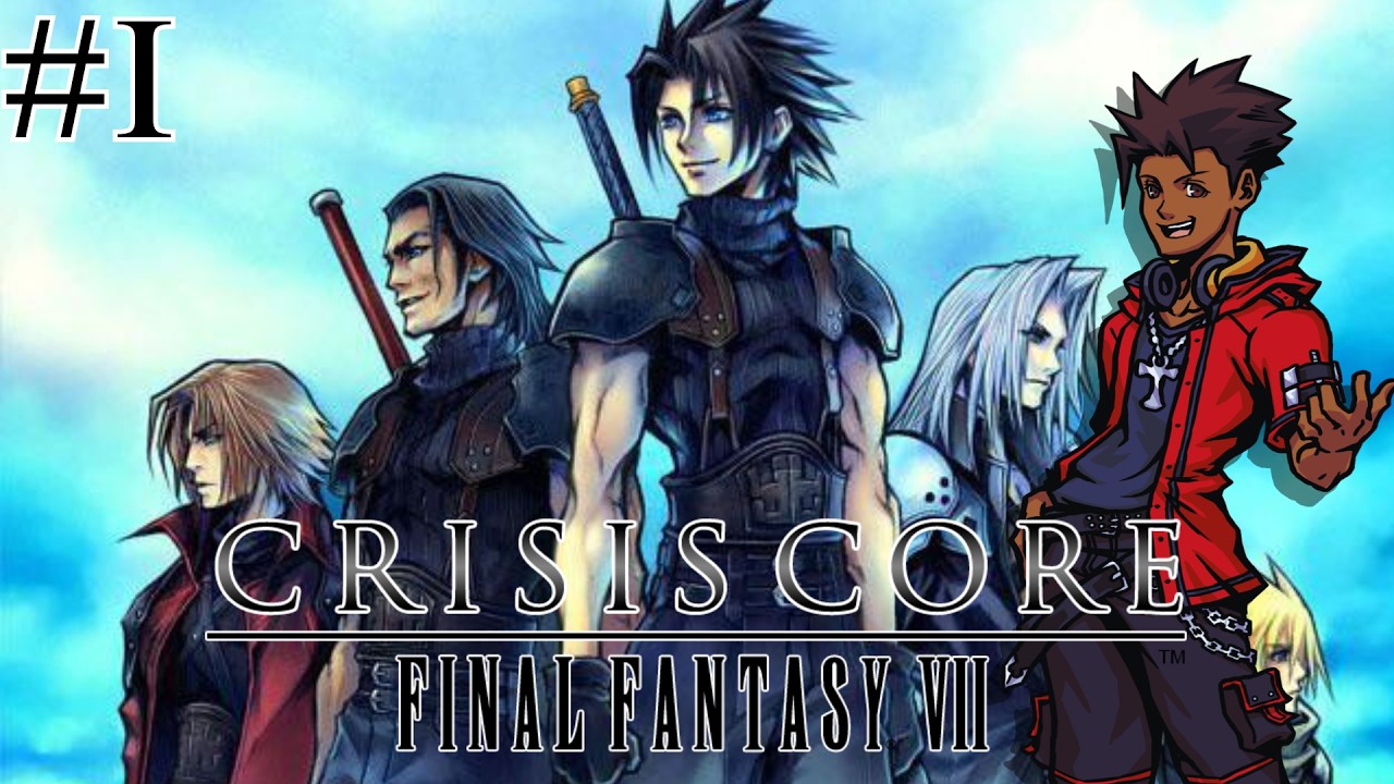 A BRAND-NEW JOURNEY - Final Fantasy 7: Crisis Core Reunion - 1