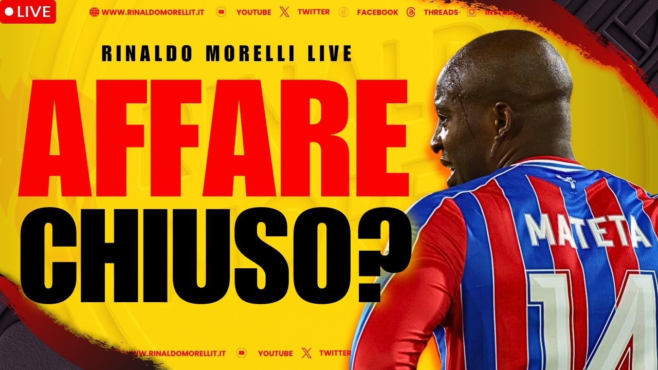 Il caso MATETA! Ultimo giorno di MERCATO, salta tutto? | Ultime notizie sul Milan