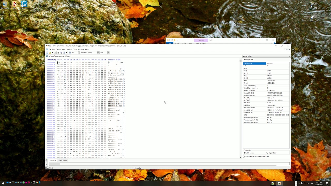 A Plague Tale Innocence Edit  exe For Ultrawide Support With Hex Editor