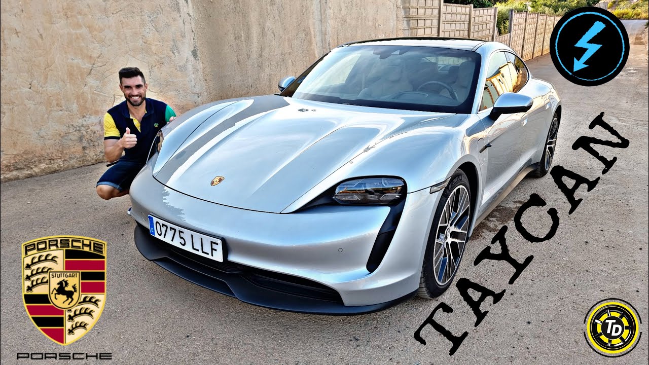 Porsche TAYCAN 4S PERFORMANCE PLUS 2022/ Mejor que Tesla Model S?/ TOP DRIVERS