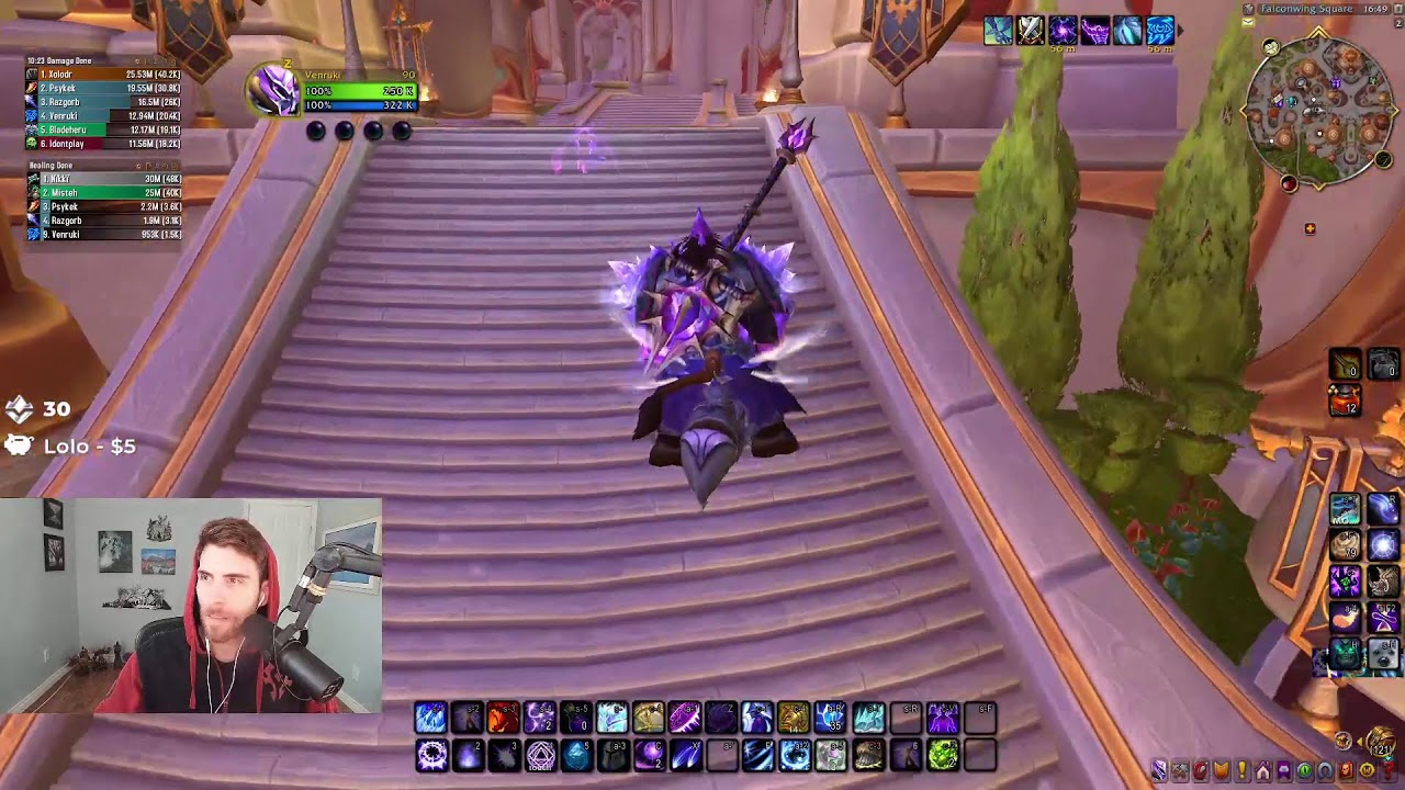 FROST DK PVP+GEARING, IS THIS SPEC FUN?🔥MORNING COFFEE W/ VEN🔥