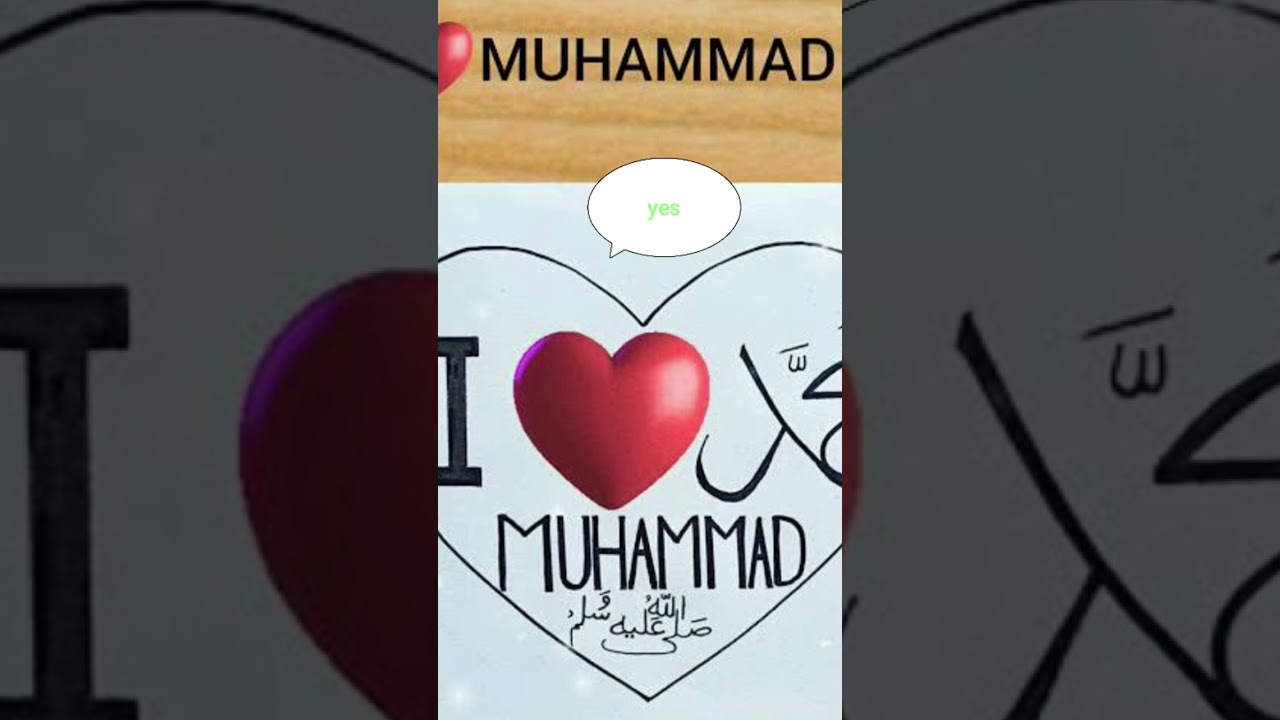 I love Muhammad protest