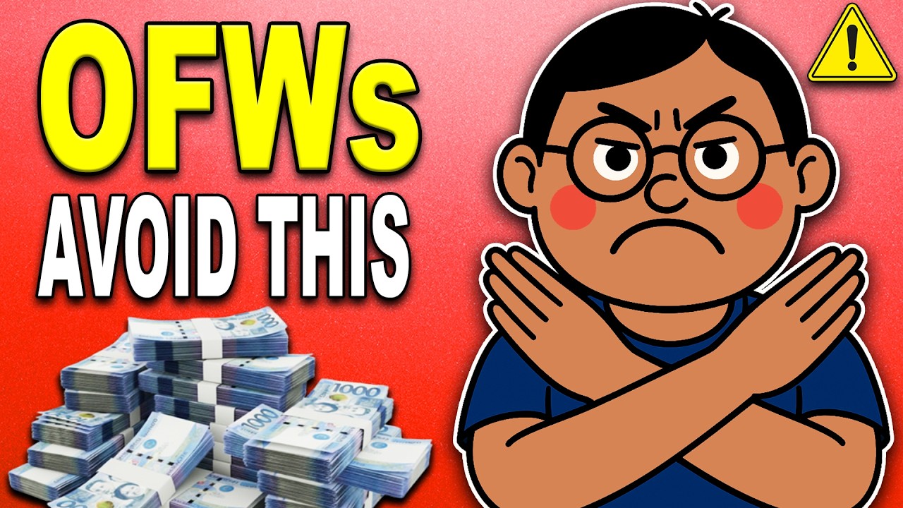 Bakit Walang Ipon ang mga OFW Kahit Malaki ang Sweldo nila?!