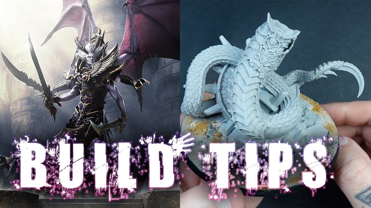 Fulgrim transfigured || Build Tips || Sub Assemblys