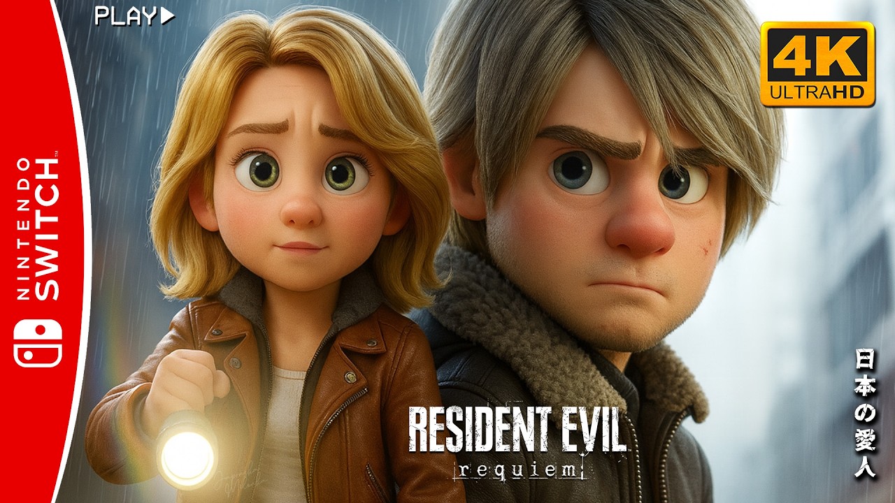Switch 2 Resident Evil Requiem - Nová doba ! Za nižšiu kvalitu si priplatíš - Part. 07 CZ / SK