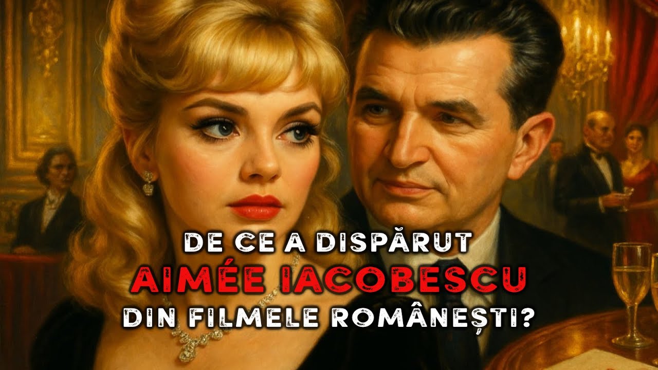 De ce a Dispărut Aimée Iacobescu din Filmele Românești? 🔥 Legende și Mistere ale Istoriei