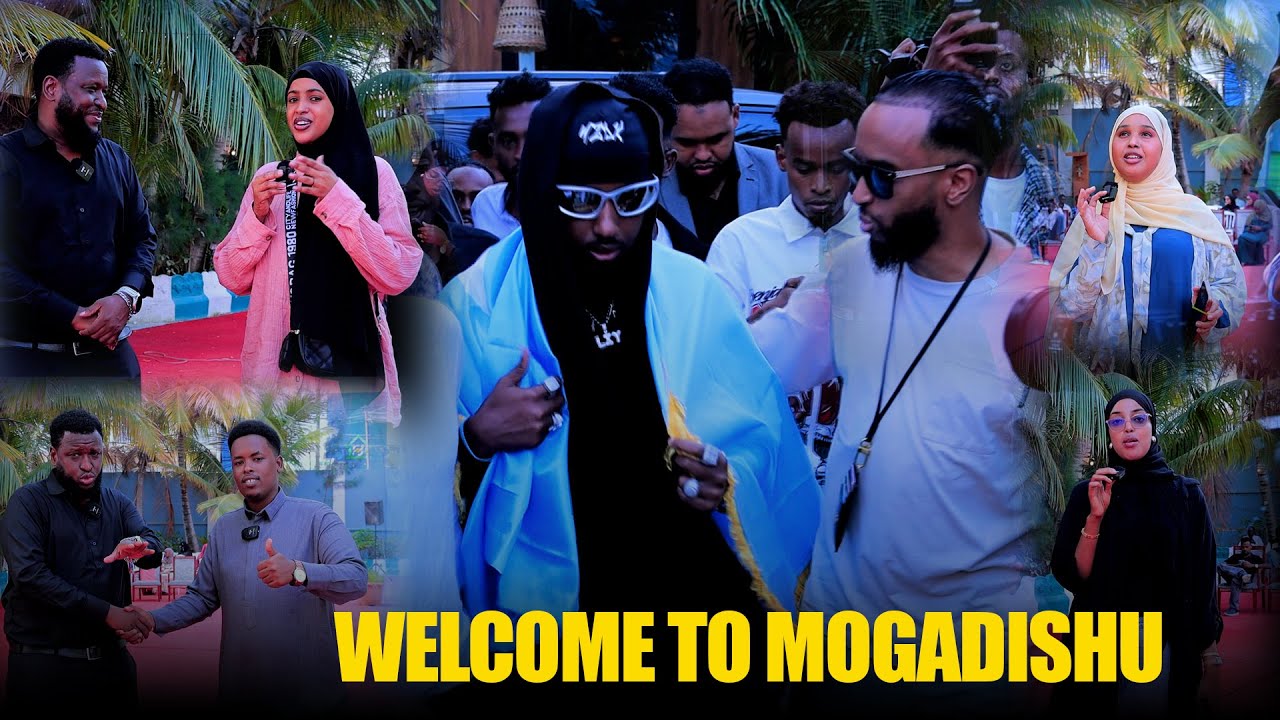 ISMA IP OO SI MUCJISO LEH LOOGU SOO DHAWEEYAY MUQDISHO IYO SUPRISE LAYAAB LEH OO LOGU SAMEEYAY...
