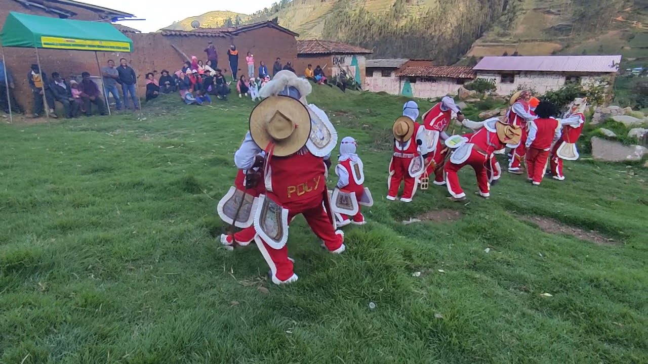 🔴Fiesta en Honor al Niño Jesús ⛪ de San Miguel de Huallhua💥🎊🎉