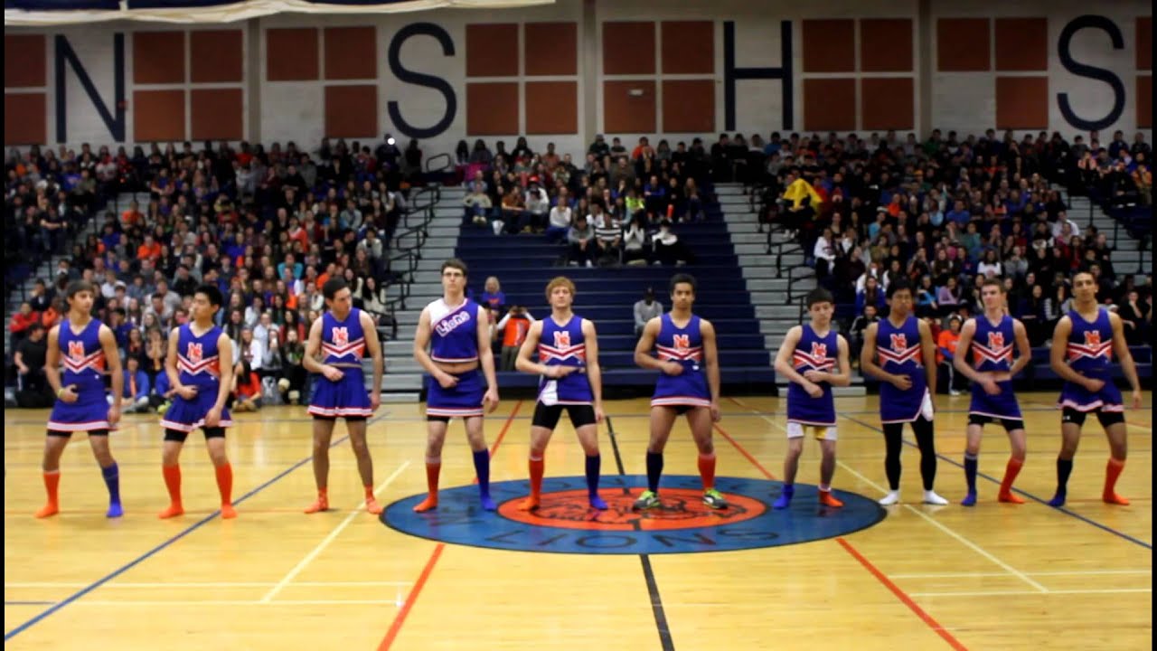 Newton South All Boys Cheerleading