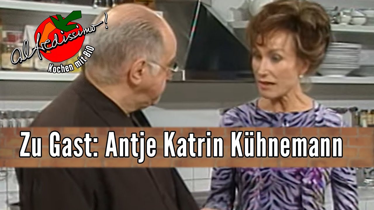 alfredissimo! - Kochen mit Bio! - Mit Antje Katrin Kühnemann (Tarte au Citron)