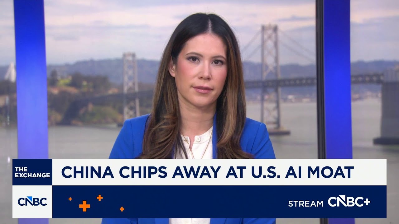 China chips away at U.S. AI moat