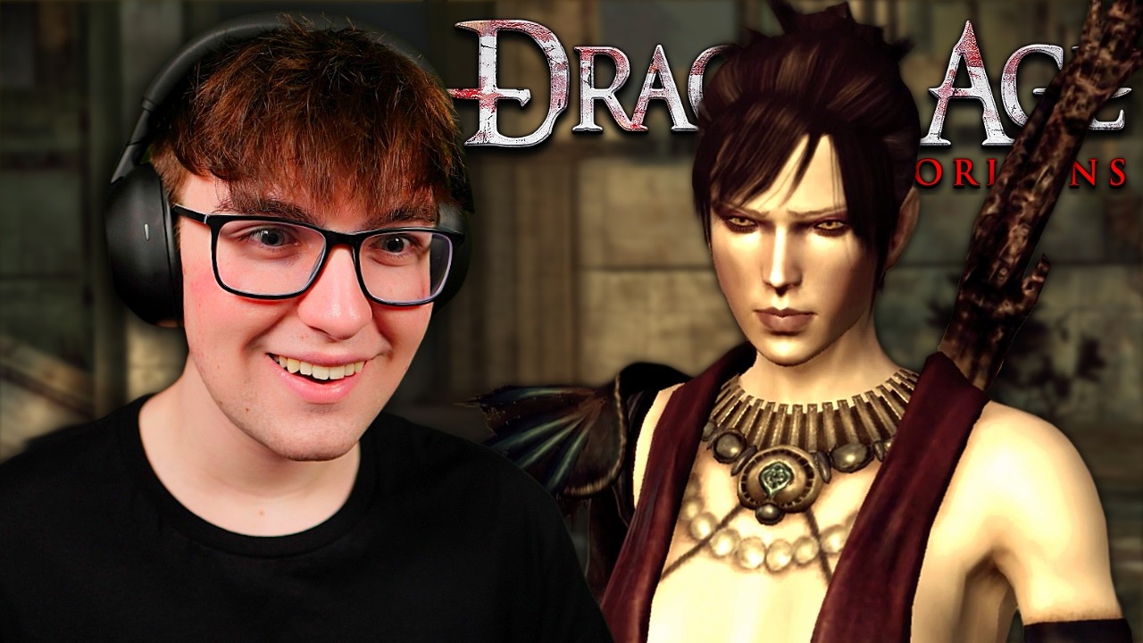 I'm Already SMITTEN With Morrigan... | Dragon Age: Origins First Time Playing! [2]