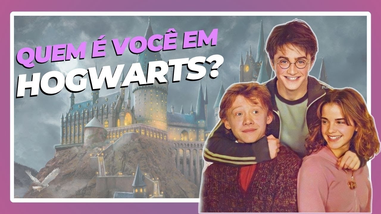 Você é mais Harry, Hermione ou Rony? | Descubra Seu Temperamento em Hogwarts