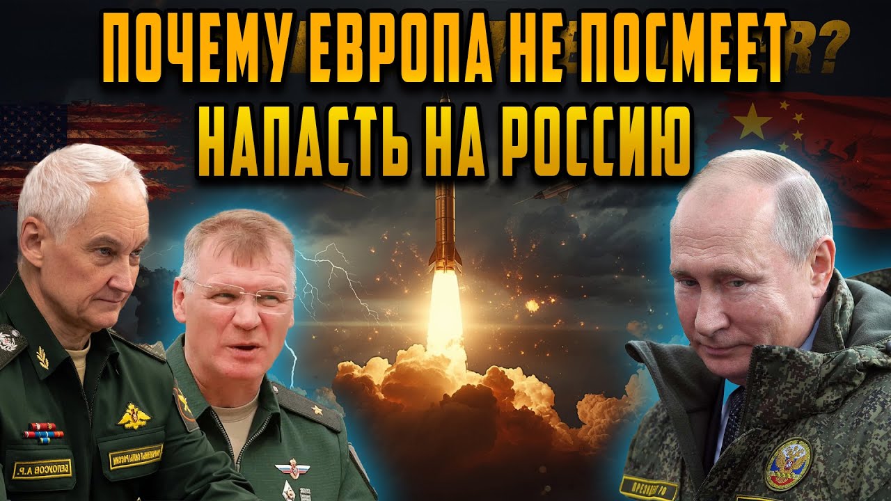 Правда которую скрывают Что случится если Европа решится напасть на Россию