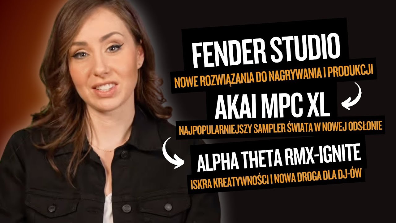 Fender wchodzi do studia, AKAI szykuje bombę, a Neve pokazuje nową broń