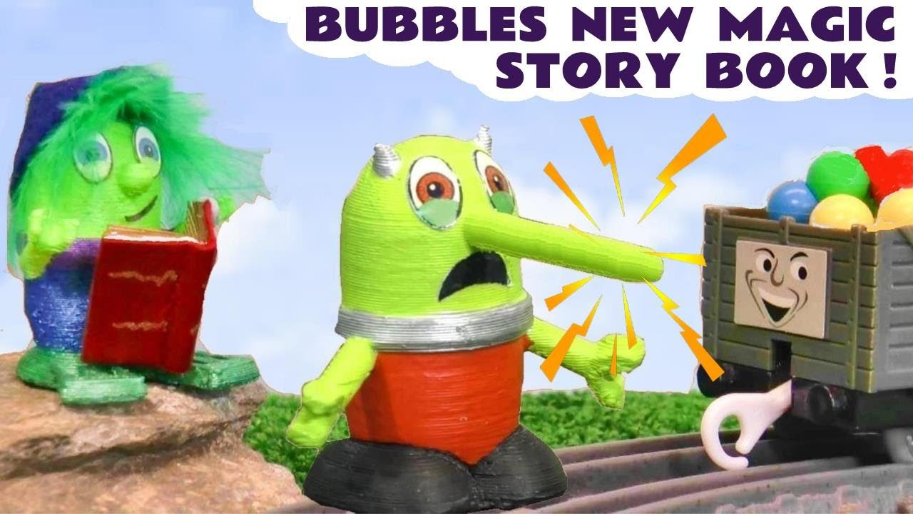 Bubbles Funlings New Magic Story Book from Wizard Funling