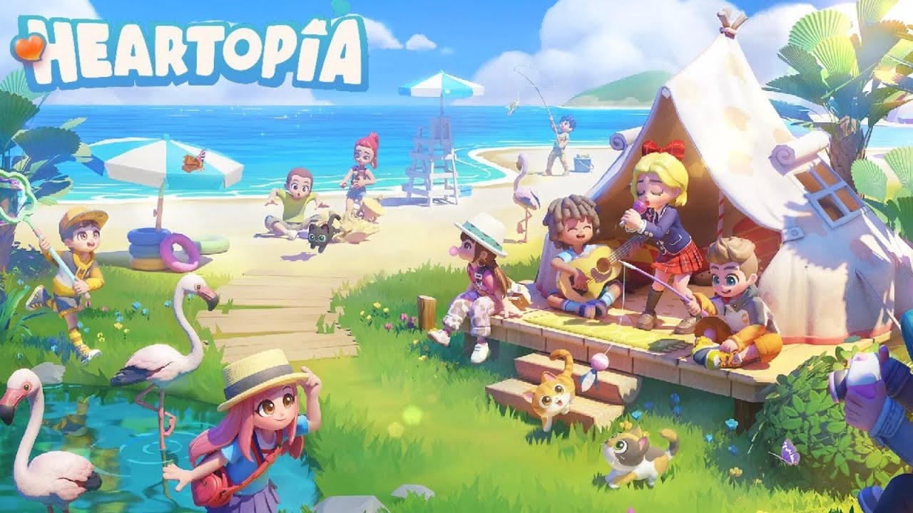 【VTuber】Heartopia |Playing With Chat| Livestream