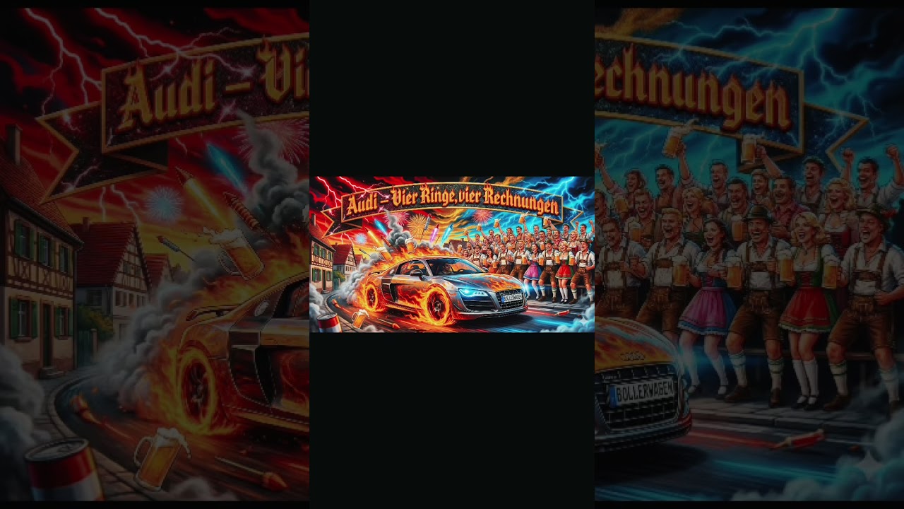 Audi 4 Ringe #remix #funny #musik #lustig #audi