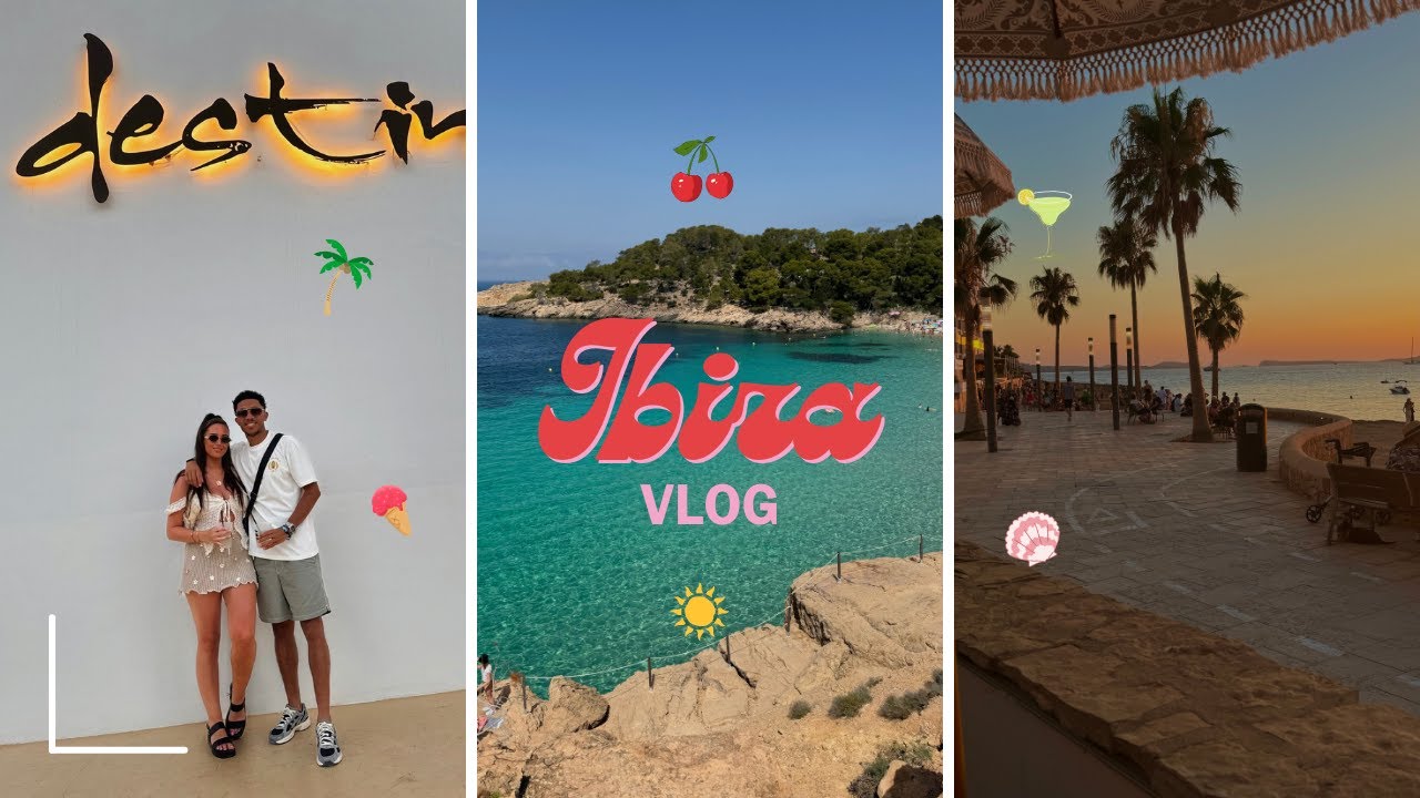 IBIZA 2024 VLOG | Destino, Beach Days, Ibiza Town & more!