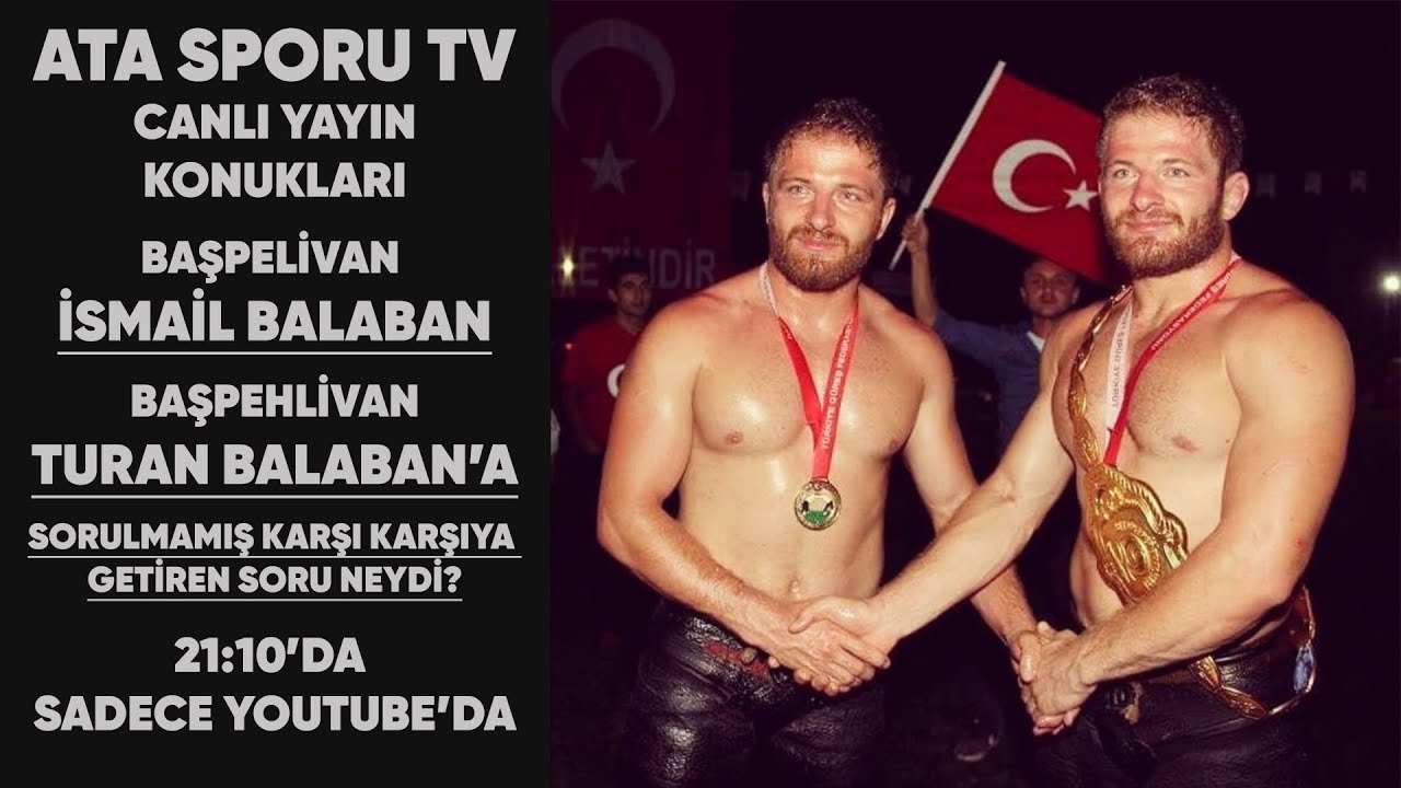 İsmail ve Turan BALABAN'a Sorulmamış Karşı Karşıya Getiren Soru Neydi? | ATA SPORU TV