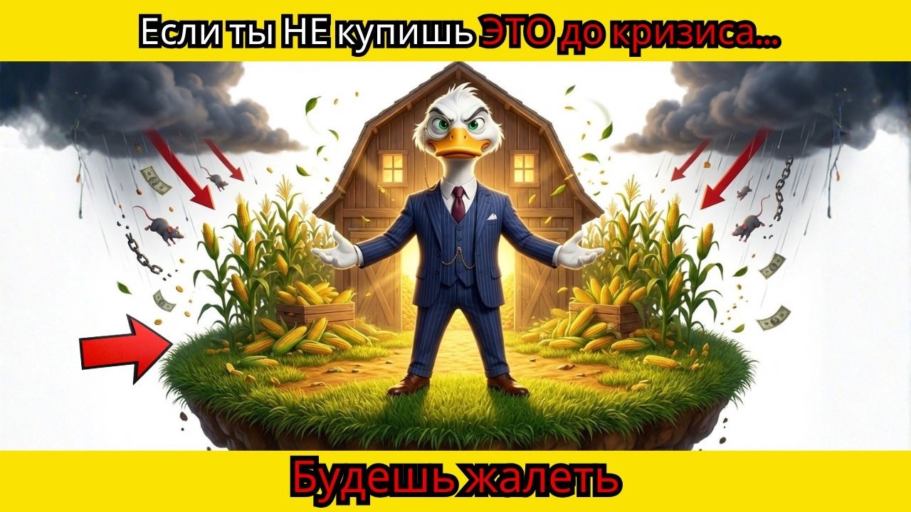 5 активов, которые УДВАИВАЮТСЯ в цене во время кризиса — покупай СЕЙЧАС