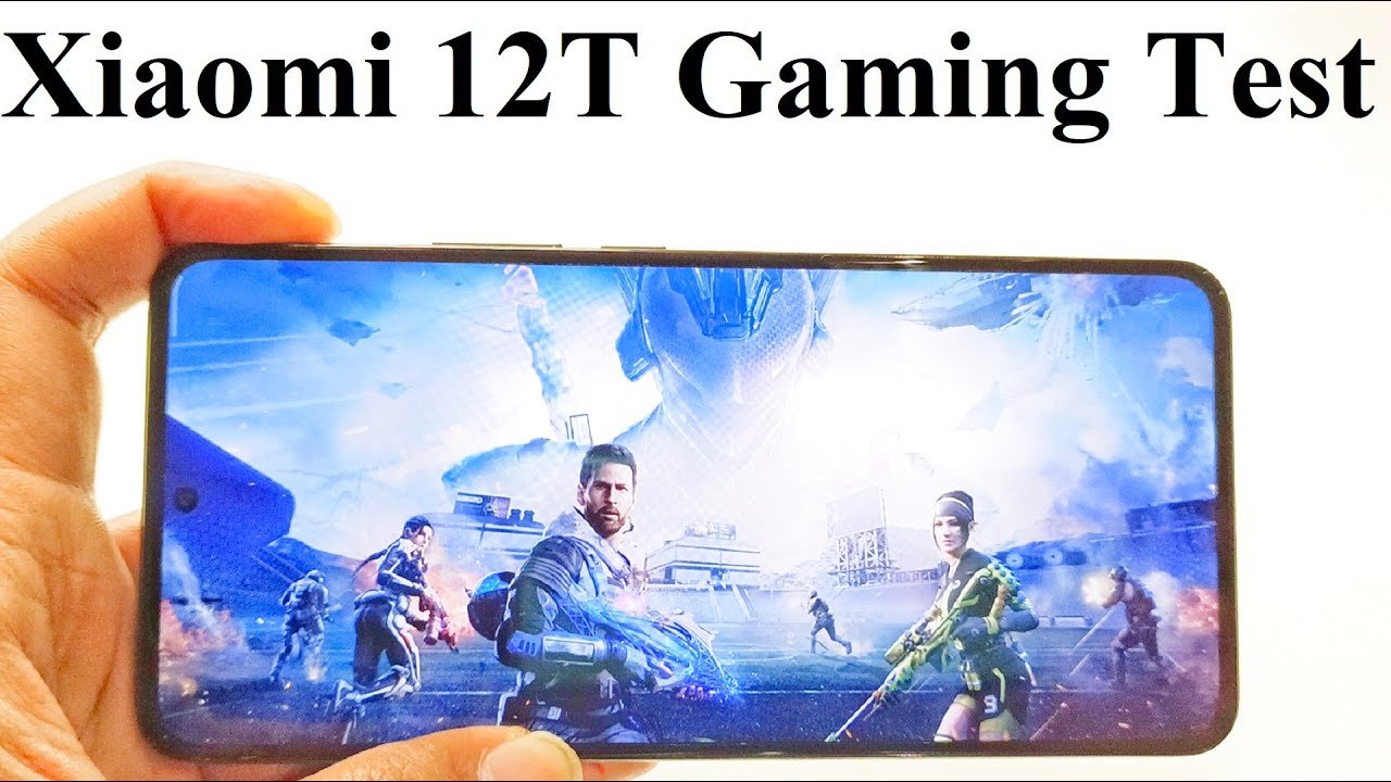 Xiaomi 12T - Hardcore Gaming Test (PUBG Mobile, Call of Duty, Asphalt 9, Alto's Odyssey)
