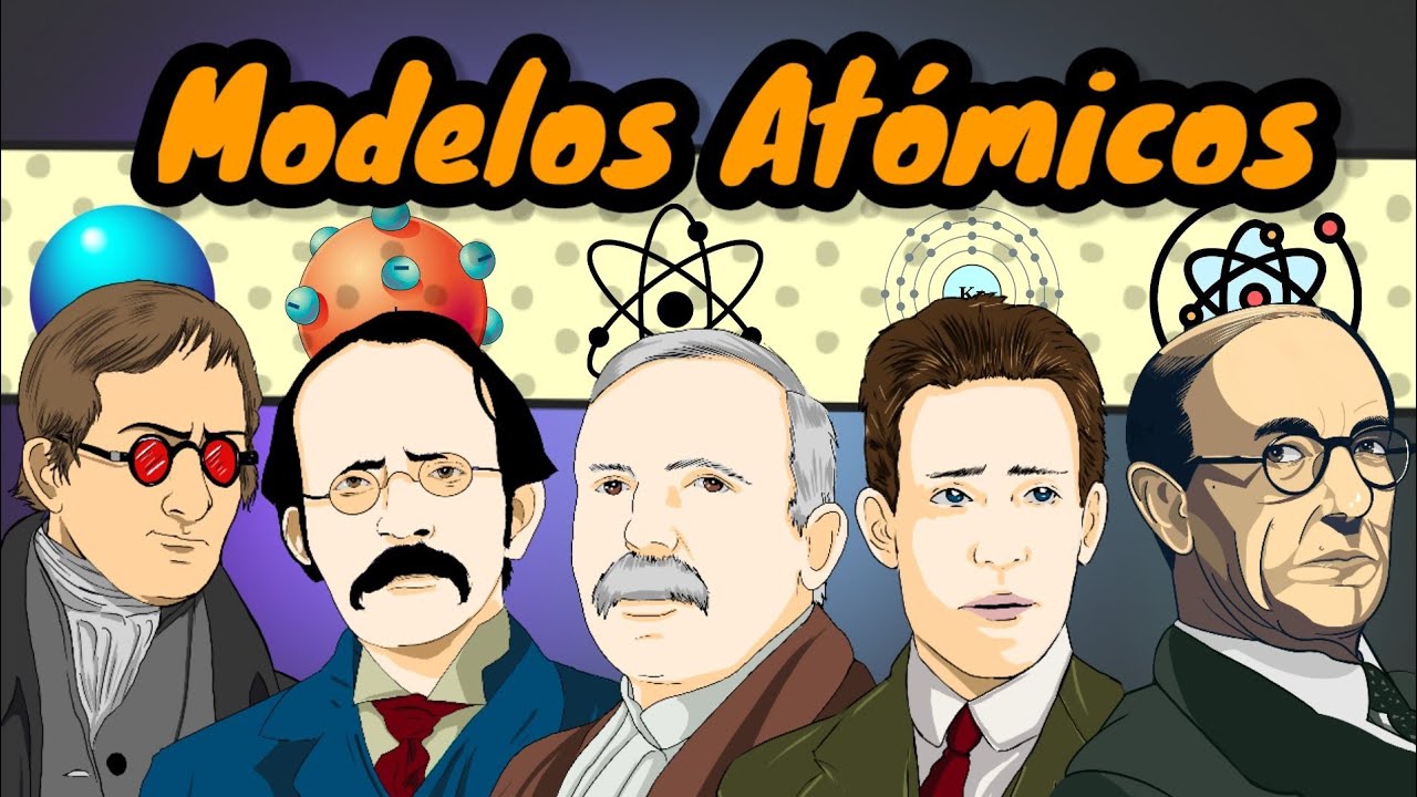 MODELOS ATÓMICOS⚡ explicación completa fácil y sencilla