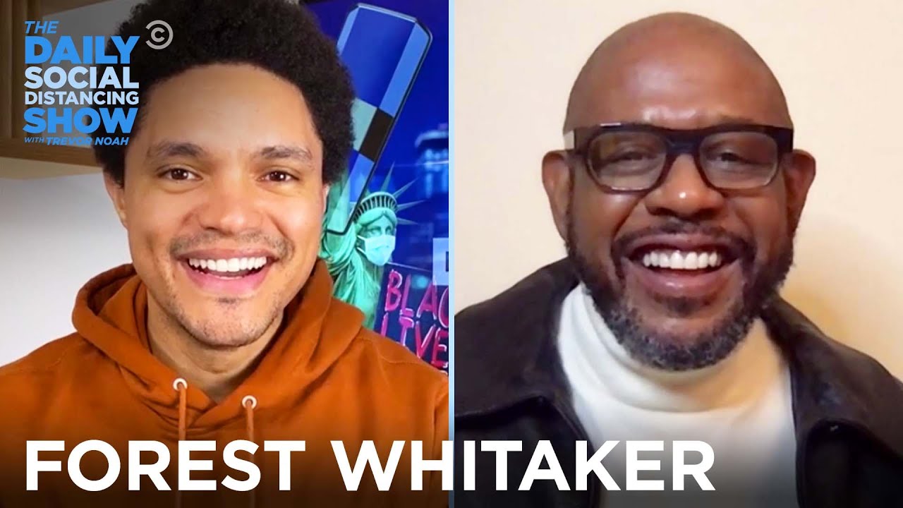 Forest Whitaker - Reflecting on His Most Significant Roles | The Daily Social Distancing Show