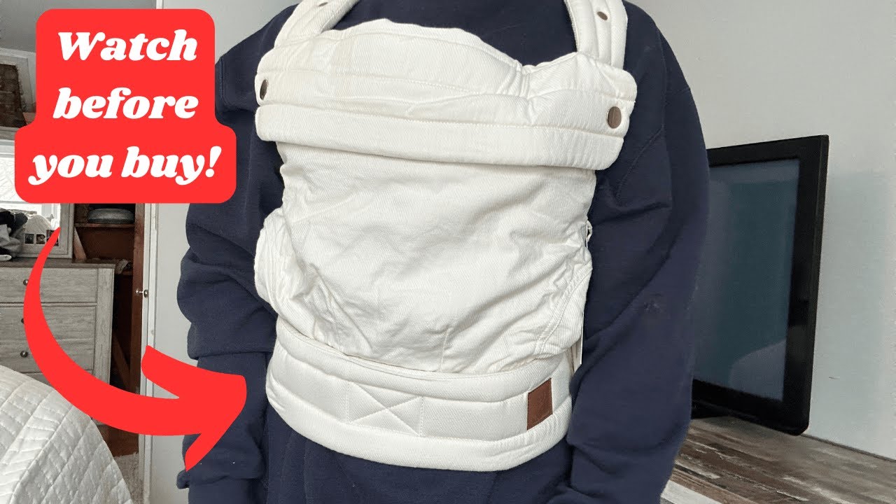 Review: Nest Blanche Ergonomic Baby Carrier