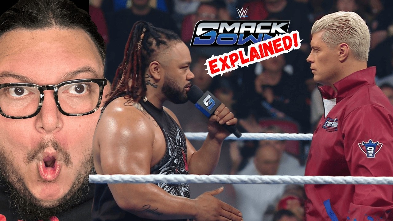 WWE Smackdown: EXPLAINED! Review & Reactions Feb 20 | Cody Rhodes & Jacob Fatu & Drew McIntyre! #WWE