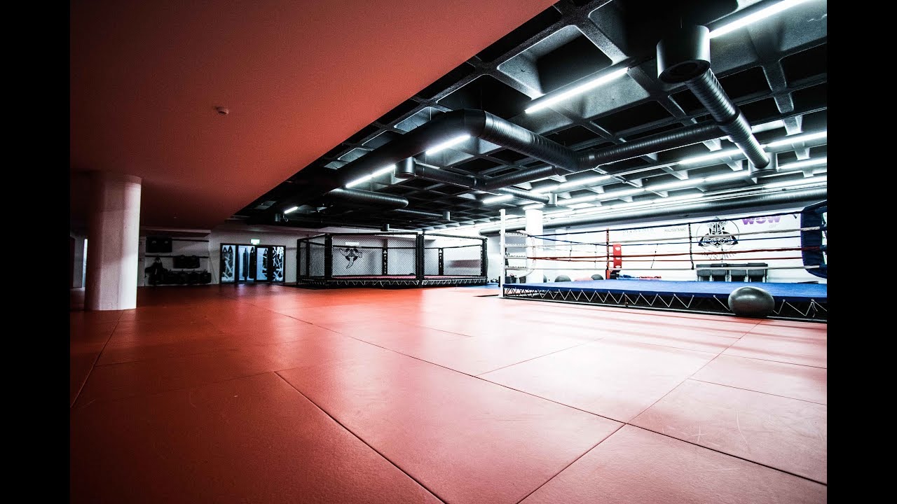 Mjolnir MMA. Biggest MMA gym in the world! (2017)