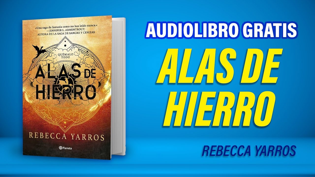 Alas de Hierro (Audiolibro) Rebecca Yarros